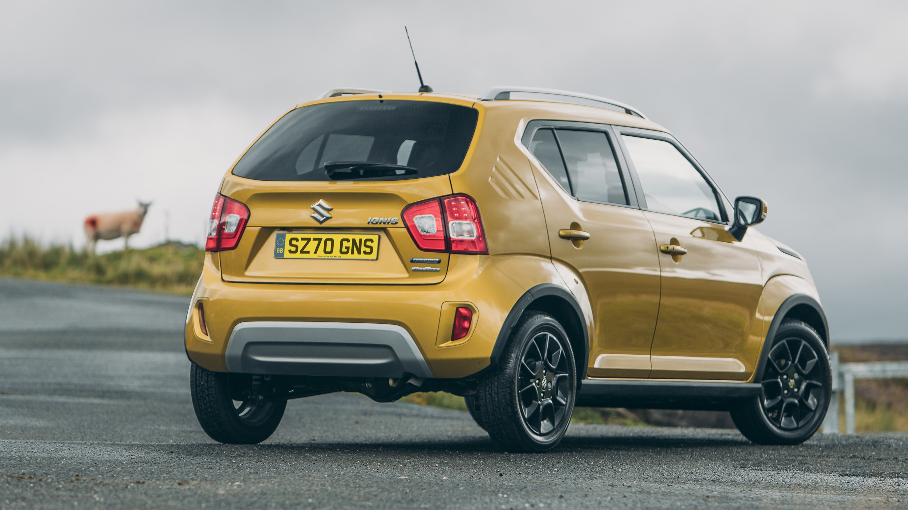 Suzuki ignis 4x4 online